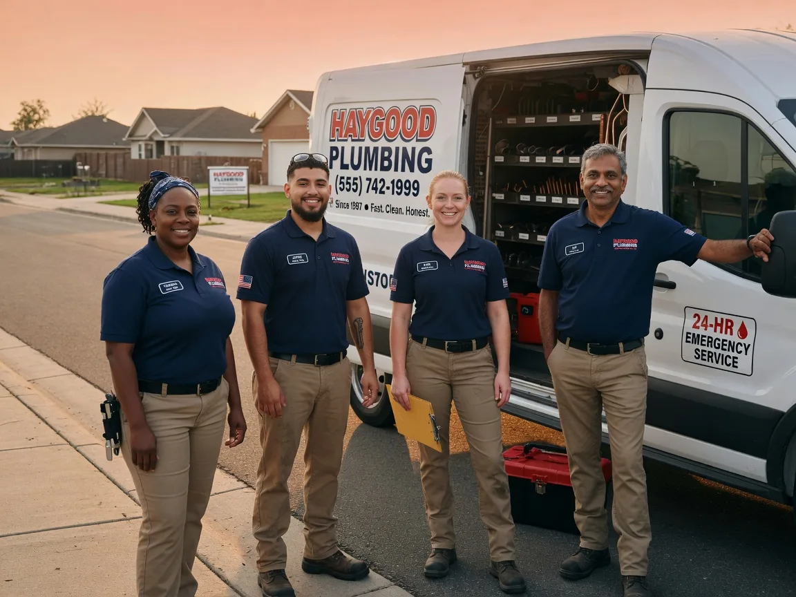 Plumber company in Paige, TX